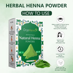 Natural Henna Powder