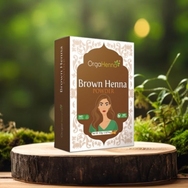 Brown Henna Powder Manufacturer in India