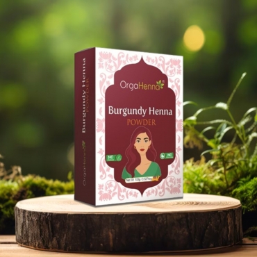 Burgundy Henna Powder Manufacturer in India