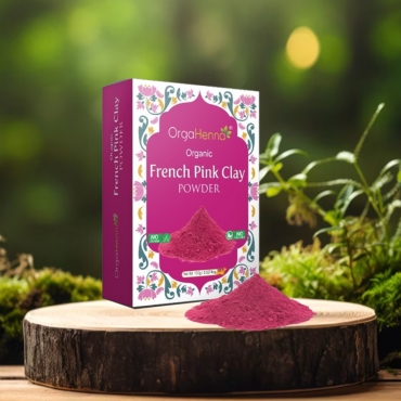 French Pink Clay Powder Manufacturer in India