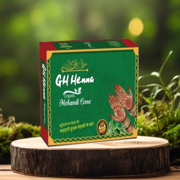 Natural Mehandi Cone Manufacturer in India